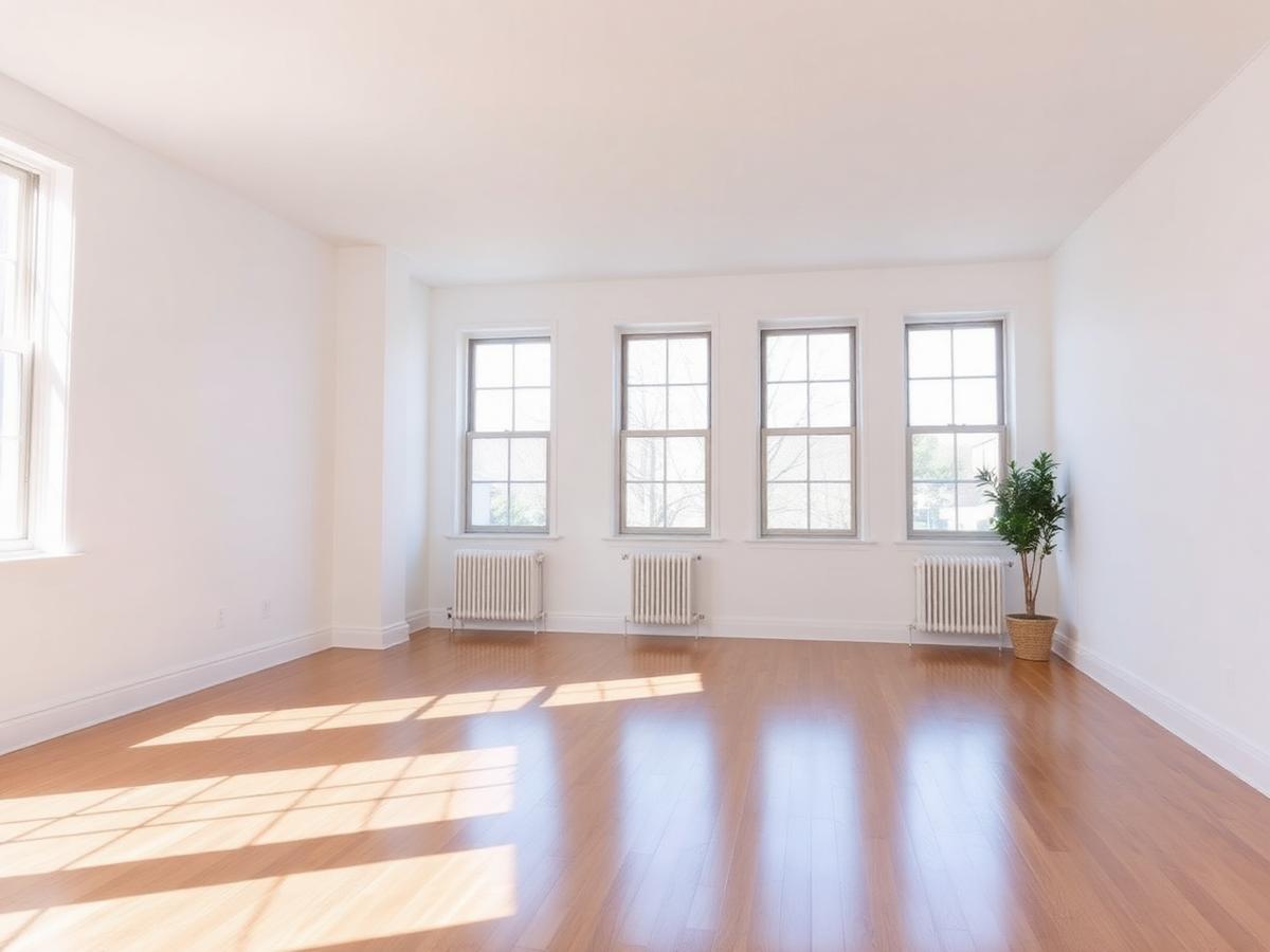 83 Wall Street — Living room